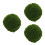 3Pcs Bola De Artificial 10Cm Para Decoração E Paisagismo 9