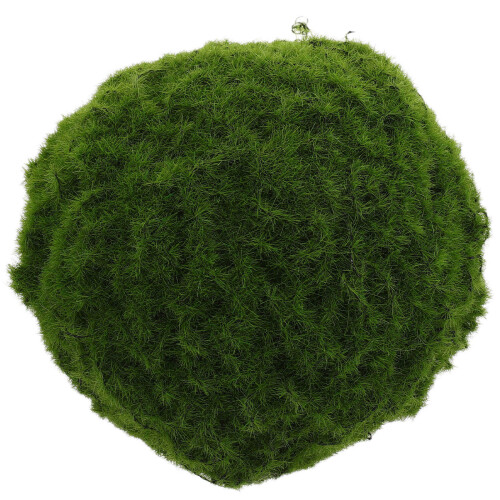 3Pcs Bola De Artificial 10Cm Para Decoração E Paisagismo 2