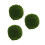 3Pcs Bola De Artificial 10Cm Para Decoração E Paisagismo 4