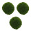 3Pcs Bola De Artificial 10Cm Para Decoração E Paisagismo 8