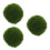 3Pcs Bola De Artificial 10Cm Para Decoração E Paisagismo 5