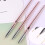 3 Unidades Ferramenta Unhas Broca Rosa 5