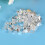 200 Pcs De Tarraxa 10Mm Prata Para 7