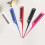 5Pcs Hair Styling Combs Durable Detangling Combs Assorted Colors 4