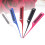 5Pcs Hair Styling Combs Durable Detangling Combs Assorted Colors 6