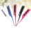 5Pcs Hair Styling Combs Durable Detangling Combs Assorted Colors 7