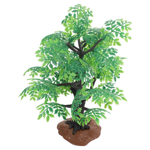 2Pcs Árvore Forma Decoração Paisagem Micro 1
