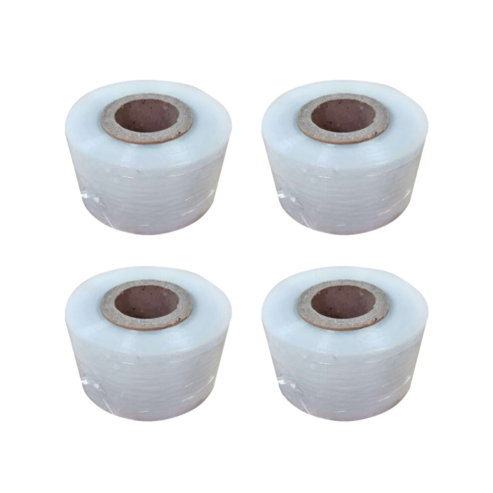 12 WstążKi Pe Elastyczna Przezroczysta Samoprzylepna 100 M-image