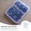 20St Sd Kaart Organizer Wit 8 Slots ABS Hard Plastic Box 8