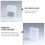 20St Sd Kaart Organizer Wit 8 Slots ABS Hard Plastic Box 11