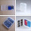 20St Sd Kaart Organizer Wit 8 Slots ABS Hard Plastic Box 7