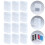 20St Sd Kaart Organizer Wit 8 Slots ABS Hard Plastic Box 4