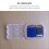 20St Sd Kaart Organizer Wit 8 Slots ABS Hard Plastic Box 9