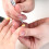 3Pcs Pincéis Dupla Para Manicure E Pintura De Unhas 11