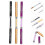 3Pcs Pincéis Dupla Para Manicure E Pintura De Unhas 3