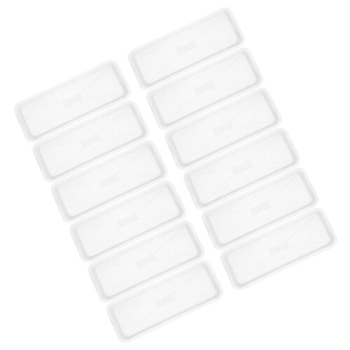 12 Unidades Tabuleiro Suporte Para Plástico Reutilizável