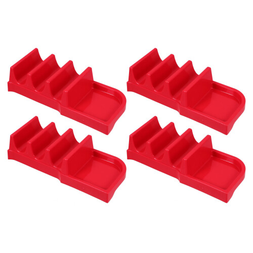 4Pcs Suporte Para Taco Plástico Com Para E Exibição