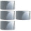 4Pcs De Silicone Para Garrafa , Antiderrapante 9