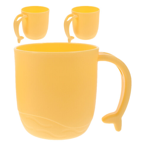 3Pcs De Plástico Com Design De Para Escova E Enxaguante