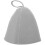 Chapéu De Sauna Absorvente Respirável Flexível 5