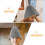 Comfort Sauna Hat Chapéu Banho Secagem Rápida 11