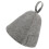Comfort Sauna Hat Chapéu Banho Secagem Rápida 4
