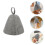 Comfort Sauna Hat Chapéu Banho Secagem Rápida 8