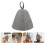 Comfort Sauna Hat Chapéu Banho Secagem Rápida 10