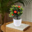 Árvore De Artificial Vaso Para Decoração 11
