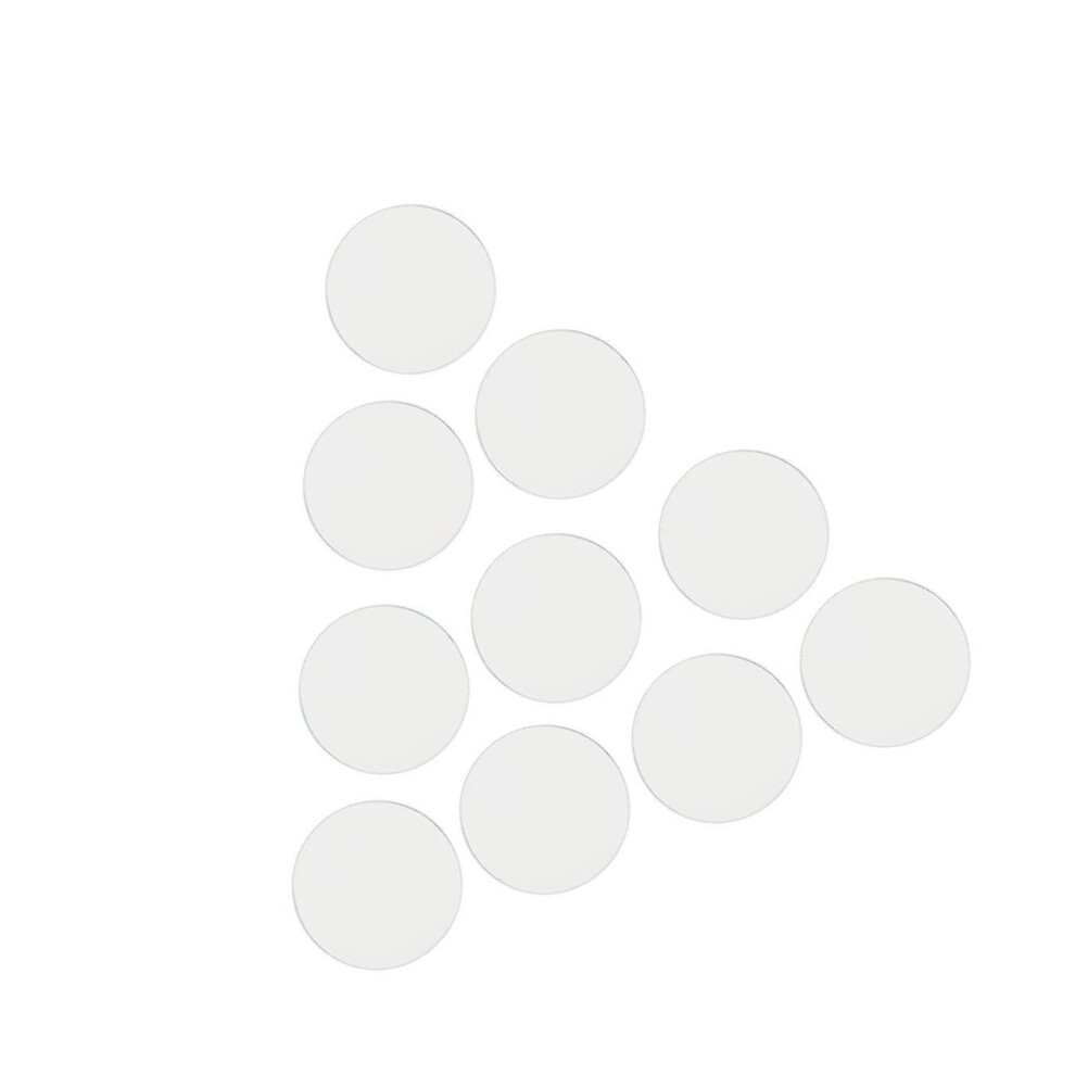 (Clear, 26) 10pcs 1mm Thick Flat Mineral Glass Watch Replace Part Watchmaker-image-OPC-PM8GQMN-NEW