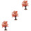 3Pcs Árvore Paisagem Micro 7