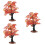 3Pcs Árvore Paisagem Micro 9