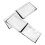 2 Pcs Filme Refletivo Prata Para E 1