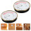 2 Pcs Termómetro De Parede Para Sauna Medidor De Temperatura 10