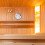 2 Pcs Termómetro De Parede Para Sauna Medidor De Temperatura 3