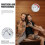 2 Pcs Termómetro De Parede Para Sauna Medidor De Temperatura 6