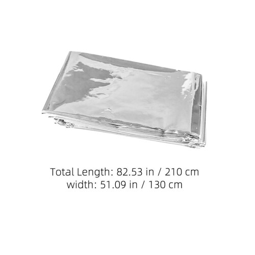2 Pcs Filme Refletivo Prata Para E 2