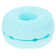 Tapete Limpa Pincéis Donut Suporte Secagem Organizador