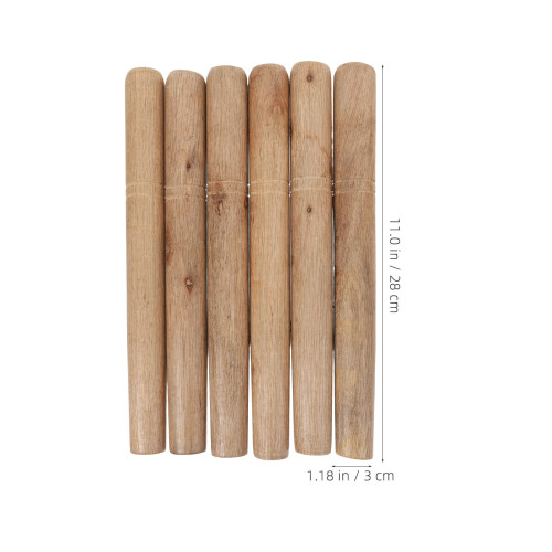 6Pcs De Para Ferramentas Agrícolas, 28Cm 1