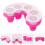 2Pcs Tigelas Para Remoção De Esmalte E Hidratação Unhas Manicure 2