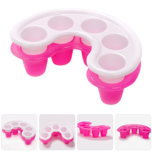 2Pcs Tigelas Para Remoção De Esmalte E Hidratação Unhas Manicure 1