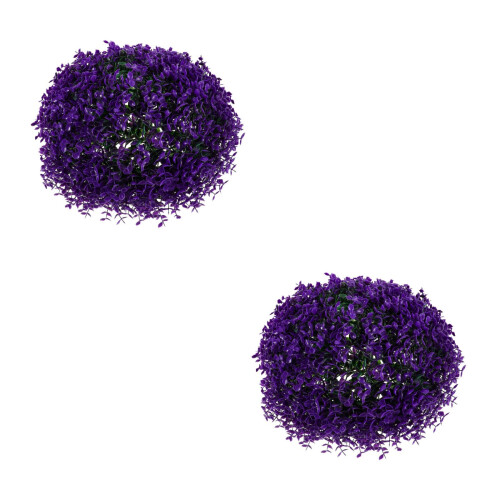 2 Unidades Bola De Planta Artificial Com De 2
