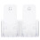 2Pcs Suporte De Parede Para , , Documento E Folheto 10
