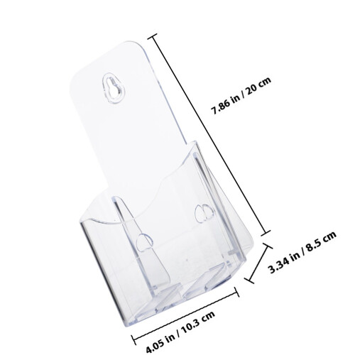 2Pcs Suporte De Parede Para , , Documento E Folheto 1