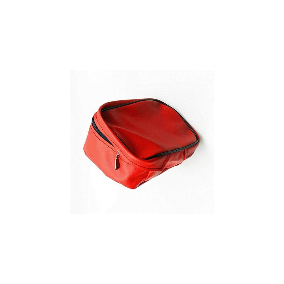 Waterproof Motorcycle Tool Bag PU Storage Bag Red Convenient And-image-OPC-PM8GTJF-NEW