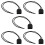 5 Rj9 Adapter Telefoonlijnadapter Splitter Aanvulling 10