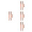 8 Stuks Lippenborstel Silicone Concealerapplicator Met Dop 4