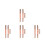 8 Stuks Lippenborstel Silicone Concealerapplicator Met Dop 10