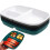 5pcs divided dinner plate reusable food tray for portion control 7