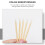 50 Stuks Wegwerp Lippenstiftapplicators En Make-up Borstels 8